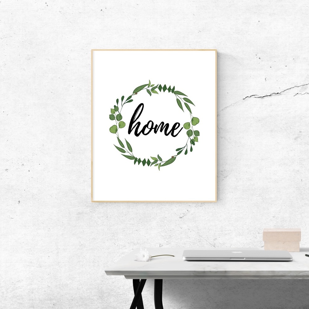 wall art print